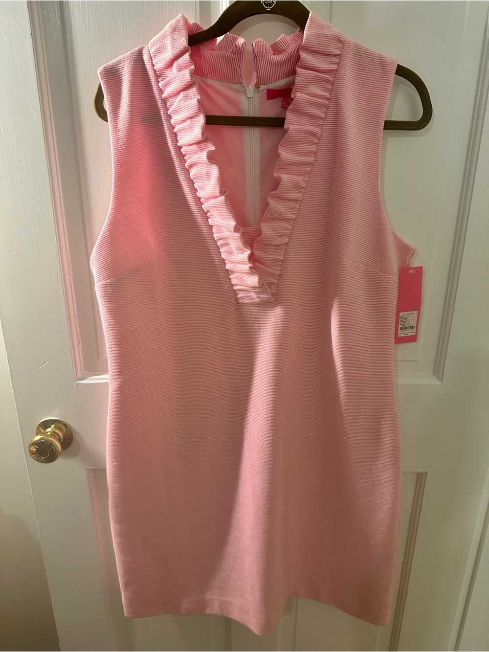 Lilly Pulitzer Pink Tropics Tisbury Shift - Pink